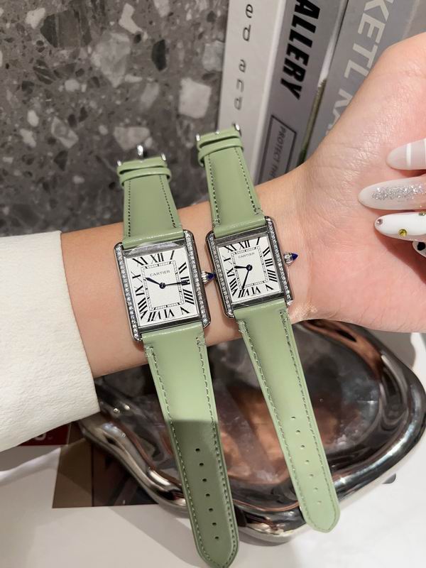 Cartier 24X31mm 27X34mm 121868